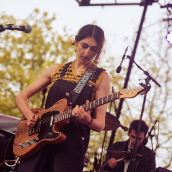 There was something in the air during Bailen’s set at XPNFest, and it wasn’t the rain