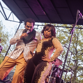 Bobby Rush&#8217;s raucous, raunchy blues rocks the Marina Stage