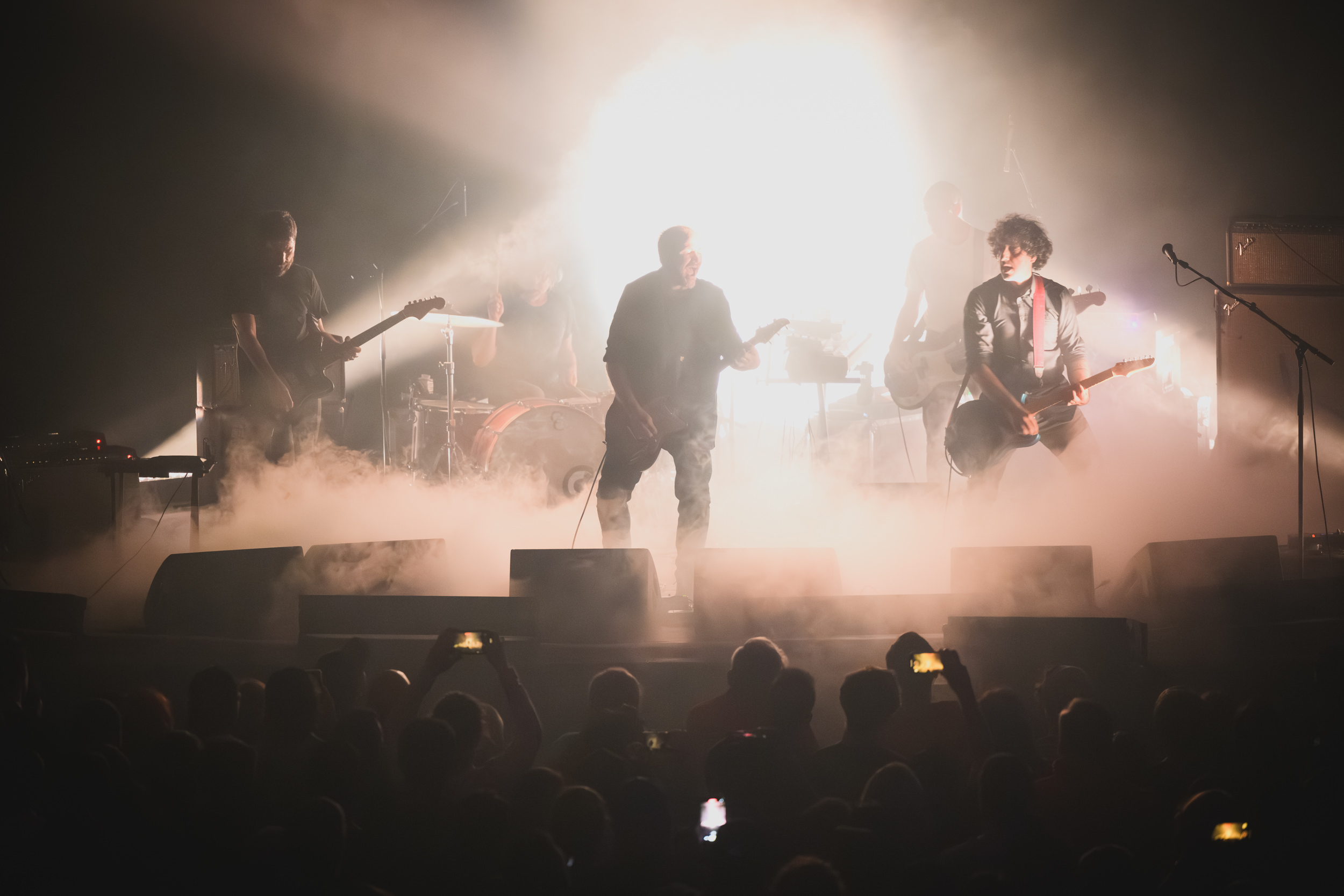 Explosions In the Sky's sublime wall of sound shakes Philly - WXPN