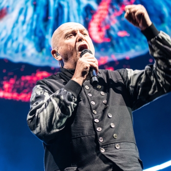 The future was the focus at Peter Gabriel&#8217;s epic Philly headliner
