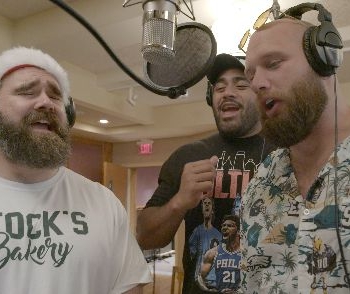 Eagles players announce their second holiday album, &#8216;A Philly Special Christmas Special&#8217;