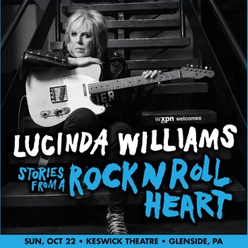 Ticket Giveaway: Lucinda Williams