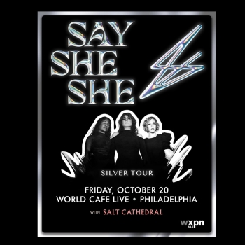 Ticket Giveaway: Say She She