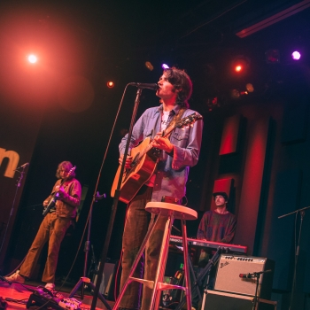 Slaughter Beach Dog brought it home to Free at Noon ahead of their Fillmore debut