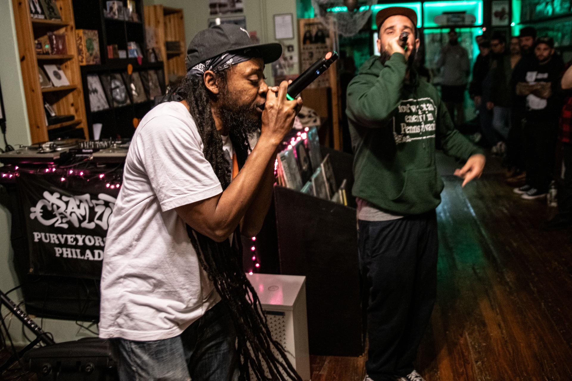 Taking it back to the record store with ShrapKnel and friends at South ...