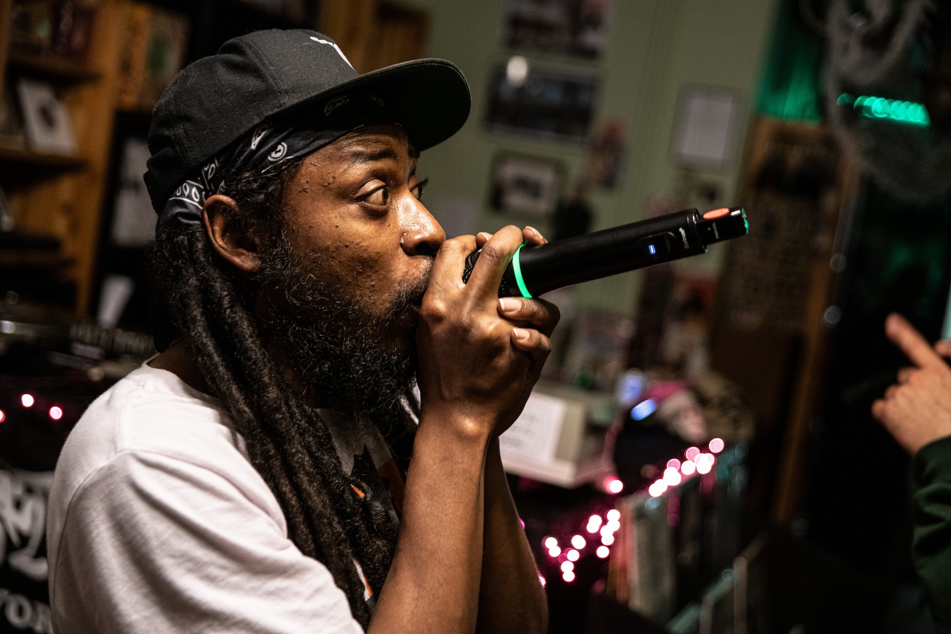 Taking it back to the record store with ShrapKnel and friends at South ...