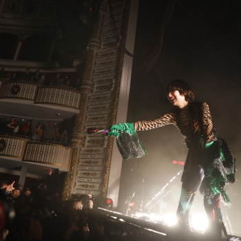 Our Time: An epic and energized night with Yeah Yeah Yeahs at The Met Philly