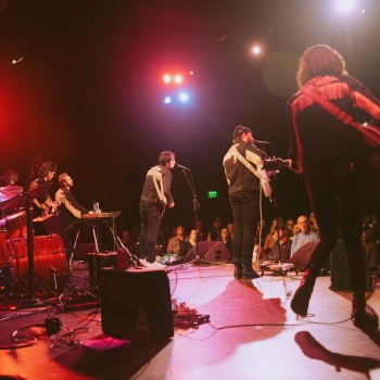 Cosmic Guilt thrills WXPN’s Free at Noon audience with psychedelic country sounds