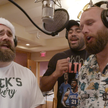 Ring in the holiday season with the sweet sounds of the Philadelphia Eagles