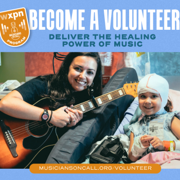 Volunteer for Musicians On Call!