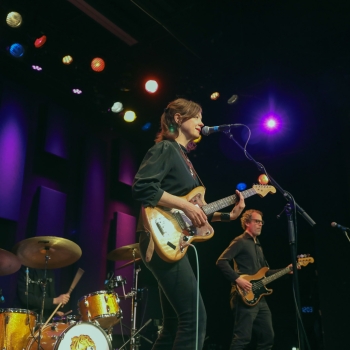 Mary Timony was elevating and electrifying at Free at Noon