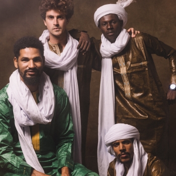 Mdou Moctar cries out to their home country in &#8216;Funeral for Justice&#8217;