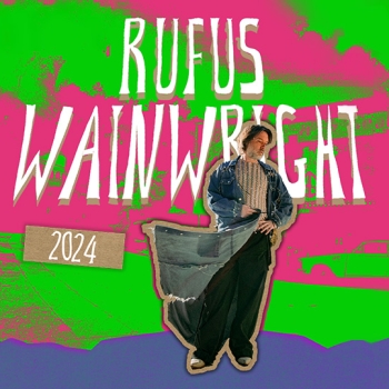 Ticket Giveaway: Rufus Wainwright