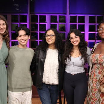 Listen to a group of youth poets laureate read their work on &#8216;Live At The Writers House&#8217;