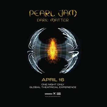 Ticket Giveaway: Pearl Jam &#8216;Dark Matter&#8217; Global Theatrical Experience