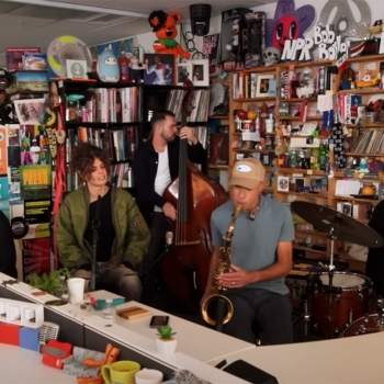 Joshua Redman and his band featuring Philly&#8217;s rising star Nazir Ebo played NPR&#8217;s Tiny Desk