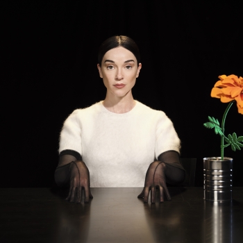 The old St. Vincent is back (sort of) on &#8216;All Born Screaming&#8217;