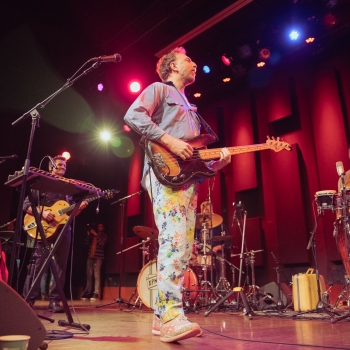 Guster Debuts &#8216;Ooh La La&#8217; at a sold-out Free at Noon