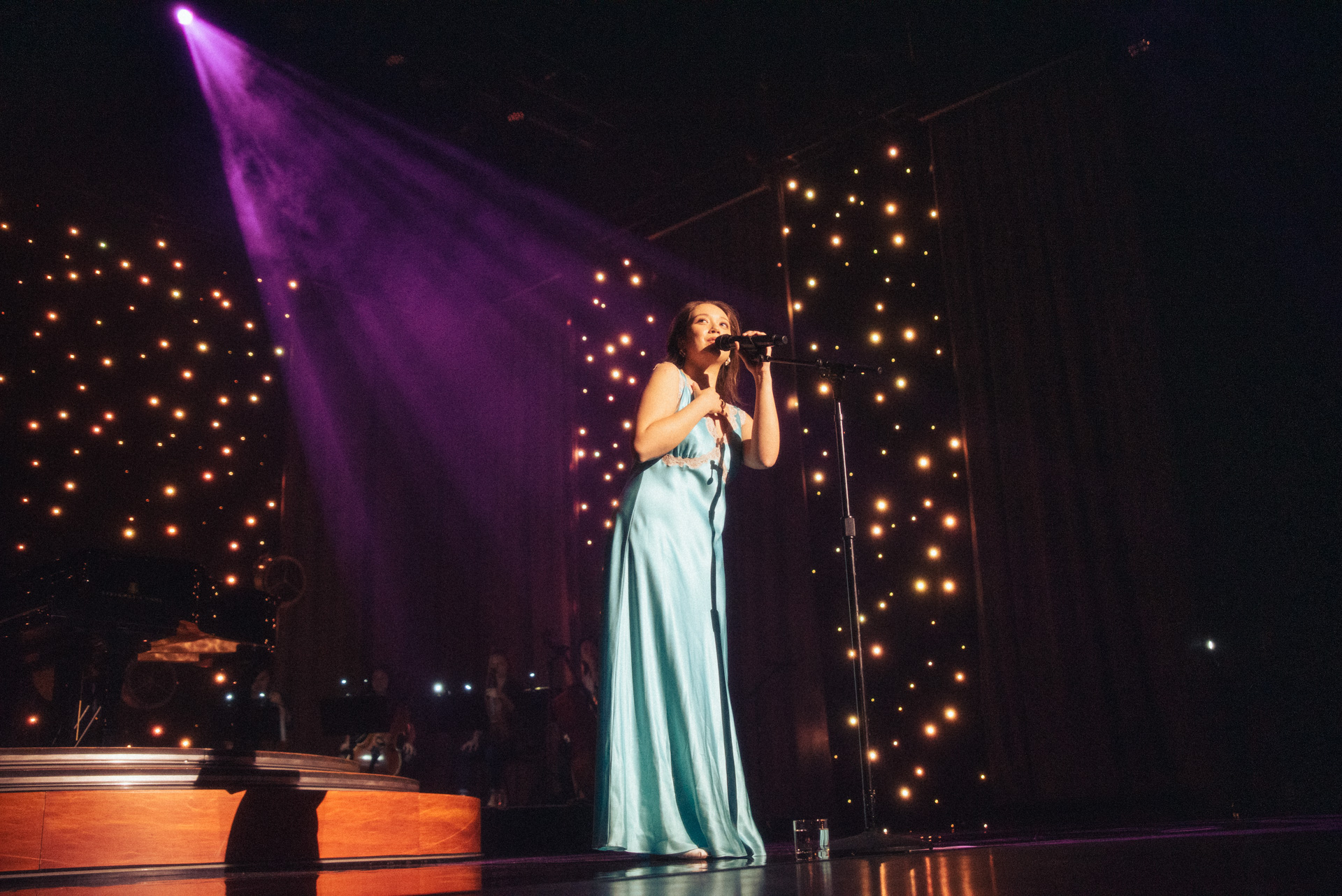 How Laufey bewitched The Met - WXPN | Vinyl At Heart