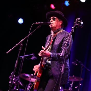 Fifty years into his career, Alejandro Escovedo still rocks