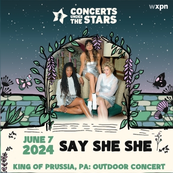 Ticket Giveaway:  Say She She