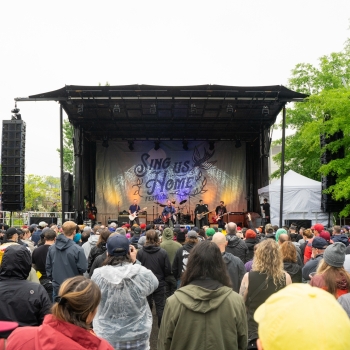 Sing Us Home Fest rallies in the rain for a revved up second year