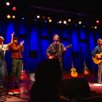 Hause Brothers, Sug Daniels, and Langhorne Slim Sing Free At Noon Home