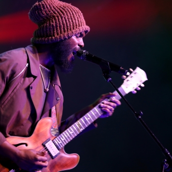 Gary Clark Jr and his band brought funk and fun to the Met Philly