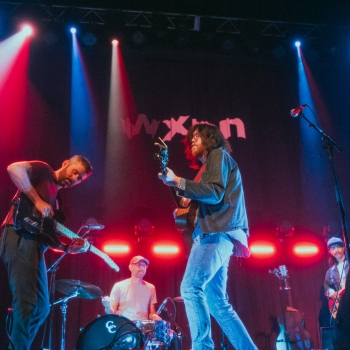 The Antlers and Okkervil River entranced the Free at Noon Crowd at Ardmore Music Hall