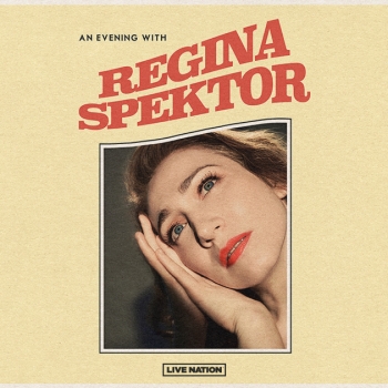 Ticket Giveaway: Regina Spektor