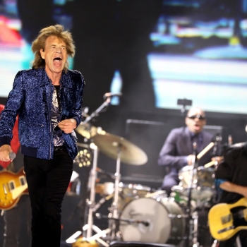 The Rolling Stones cut loose at The Linc