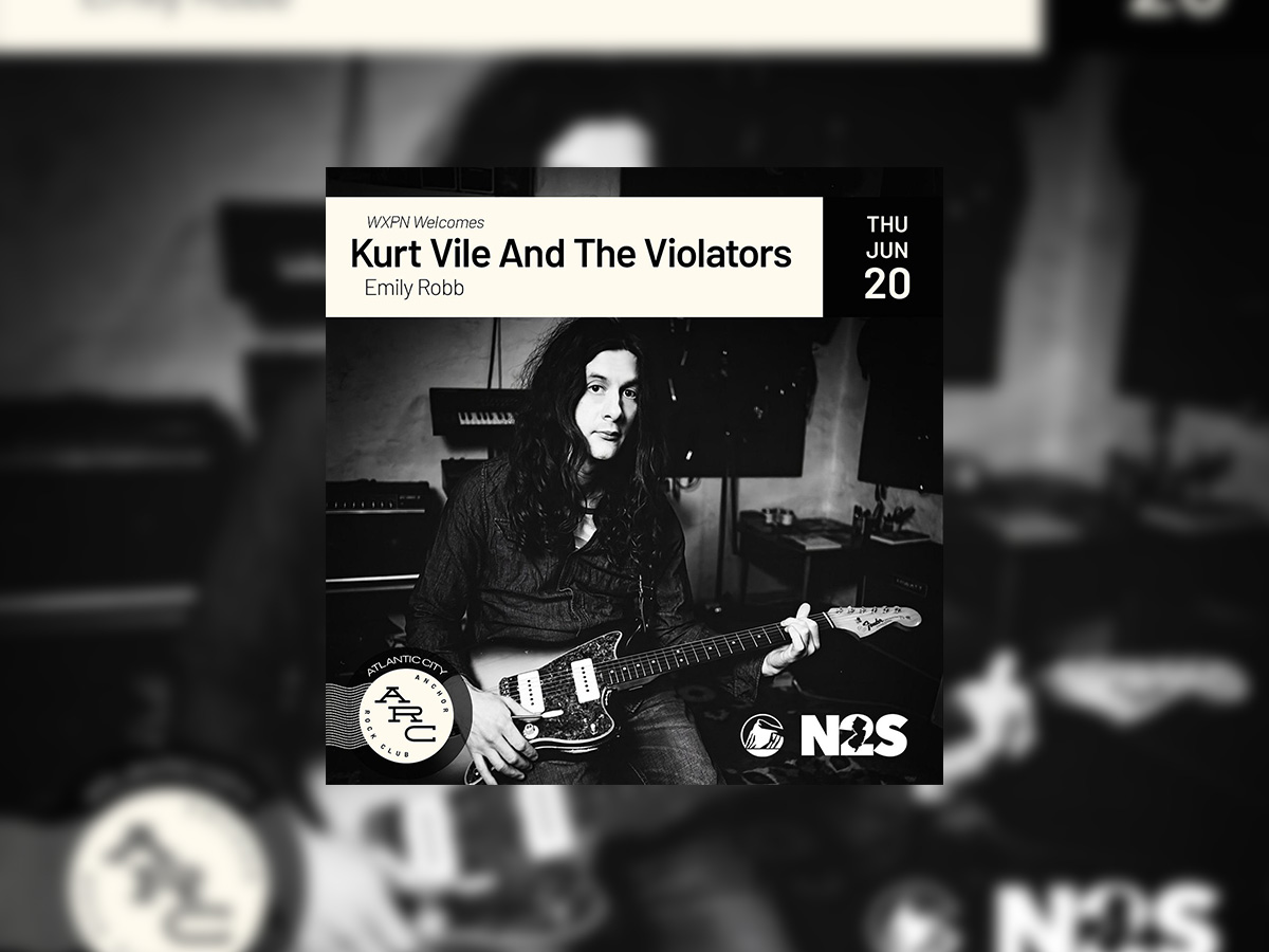 Ticket Giveaway: Kurt Vile and The Violators - WXPN | Vinyl At Heart