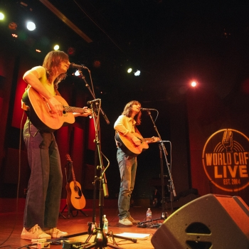 The Lemon Twigs perform a charming, acoustic duo set for Free At Noon