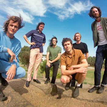 King Gizzard and the Lizard Wizard takes to the skies on “Le Risque”