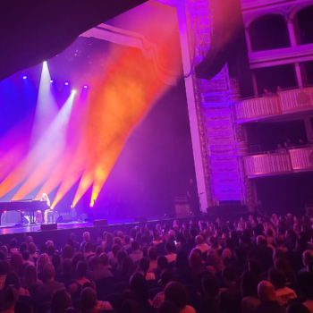 Regina Spektor’s piano is not firewood yet