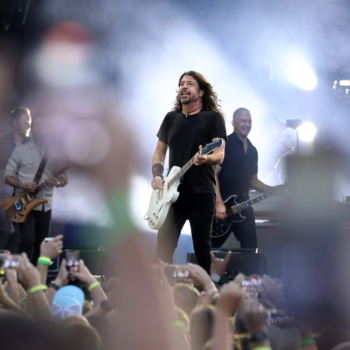 The fast and furious Foo Fighters are playful and poignant at Hersheypark Stadium
