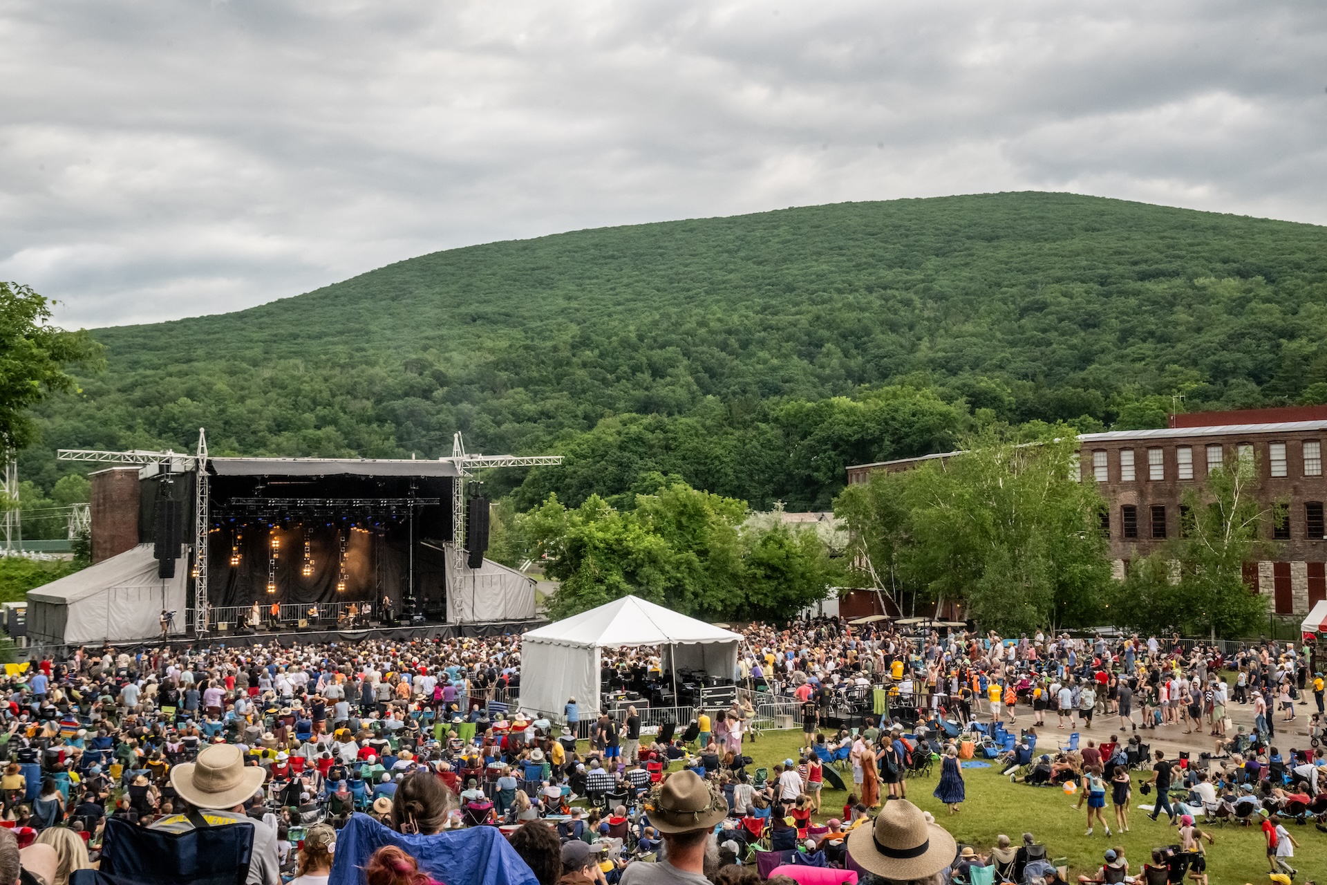 Scenes from Solid Sound Festival 2024 WXPN Vinyl At Heart