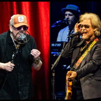 Daryl Hall and Elvis Costello gave their hits new life at The Mann