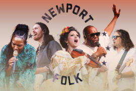 Newport Folk Festival '24 | photos by Heather Hurlock, artwork by Paige Walter