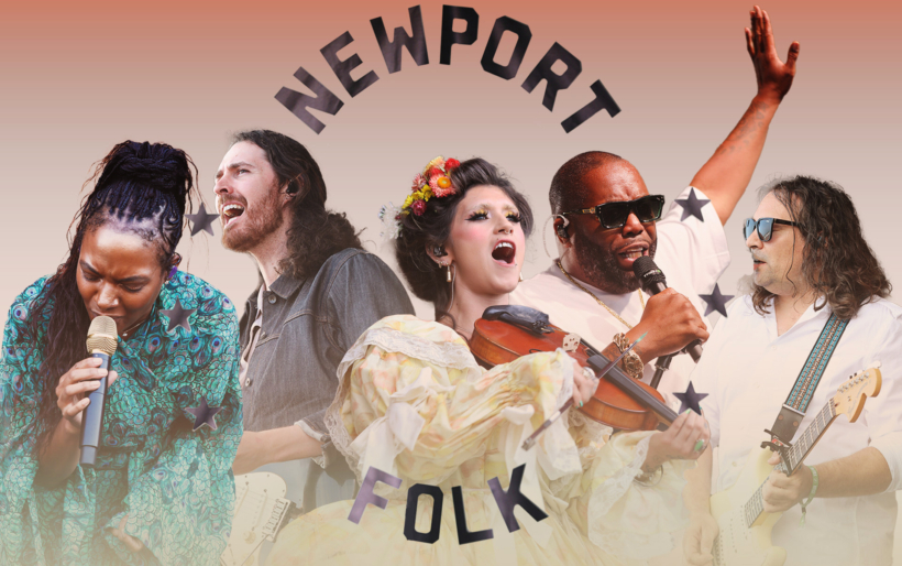 Newport Folk Festival '24 | photos by Heather Hurlock, artwork by Paige Walter