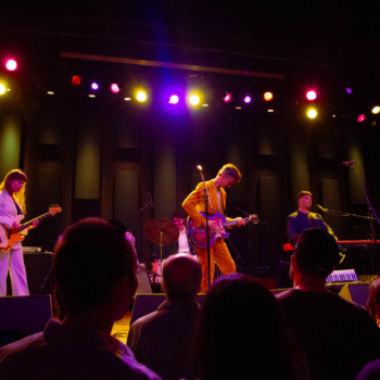 The Felice Brothers deliver a rousing performance for Philly fans at World Cafe Live