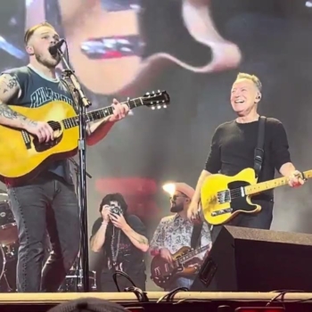 Watch Bruce Springsteen, The Lumineers, and more join Zach Bryan on his second night in Philly