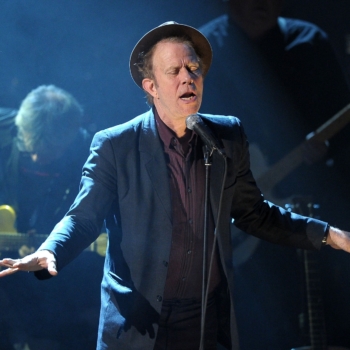 Tom Waits shares new version of “Get Behind the Mule”