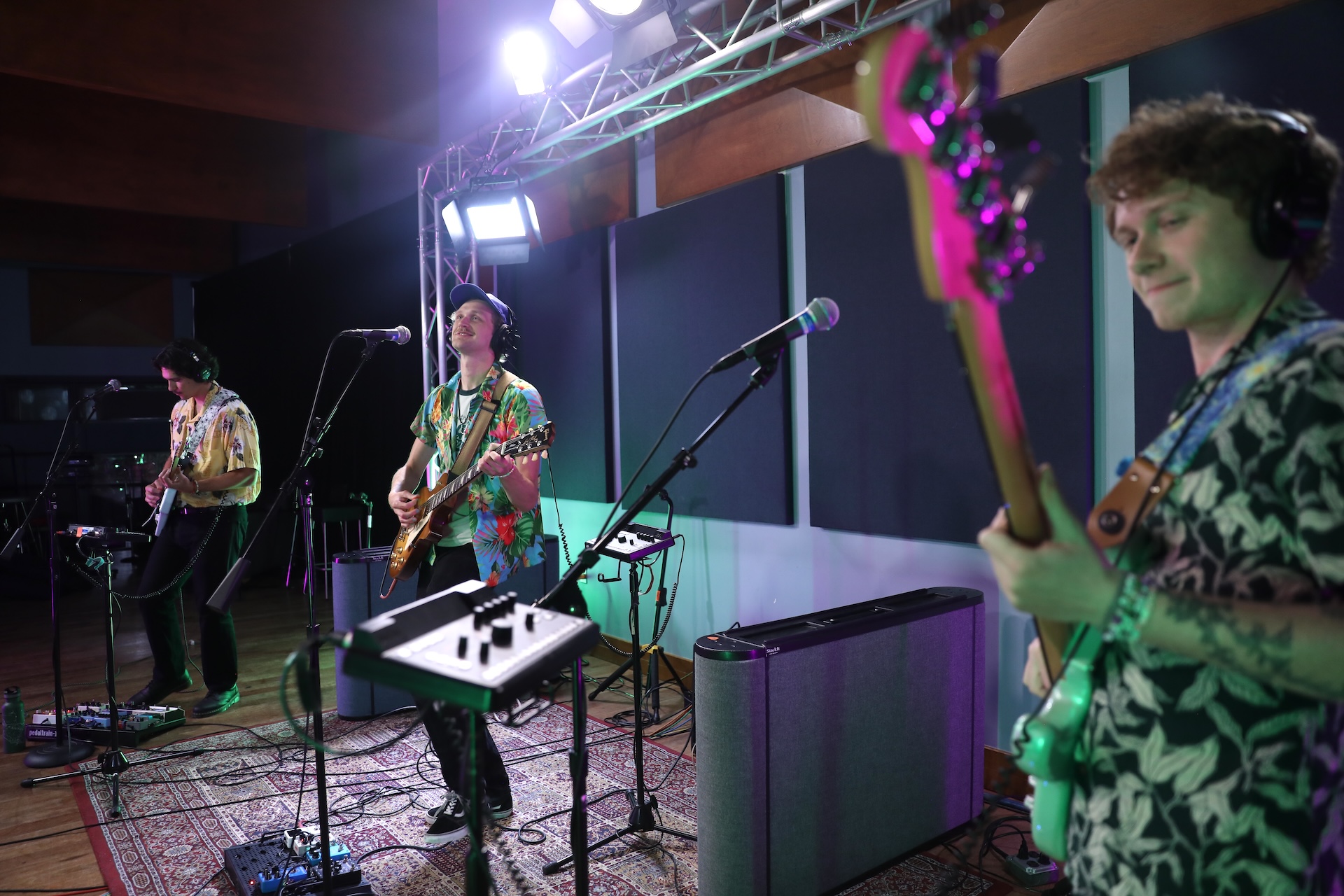 The Key Studio Sessions: Local Honeymoon - WXPN | Vinyl At Heart