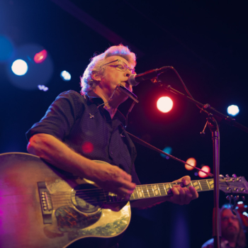 Steve Forbert charmed the crowd at Free At Noon