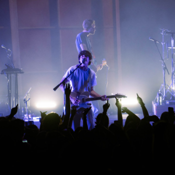 Wallows delivered an energetic and fan-centered show at The Mann