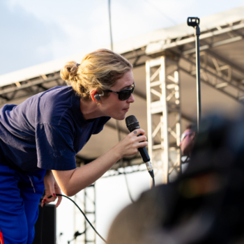 Blondshell brings casual rage to the River Stage