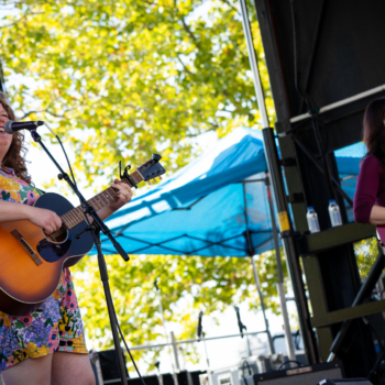 Brittany Ann Tranbaugh&#8217;s sunny folk opens up day three of XPNFest