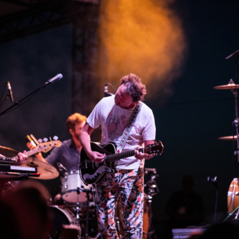 Guster’s flame-filled set brought the XPoNential Music Festival to a groovy close