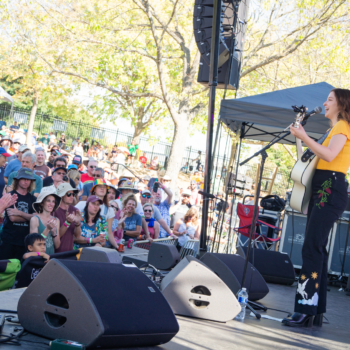 Jade Bird returns to the Marina Stage with a set of old favorites, covers and more